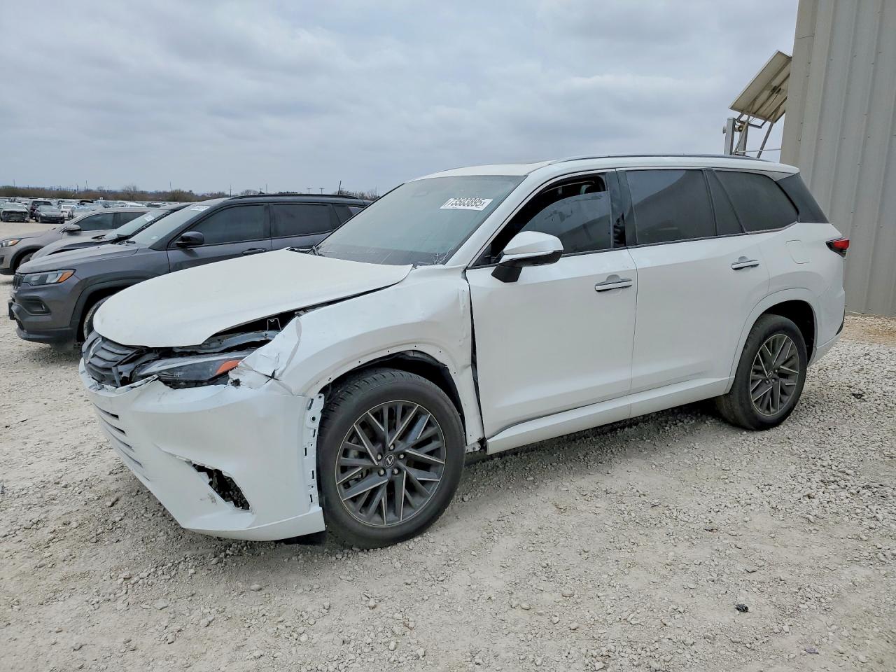 2024 Lexus Tx 350 bas VIN 5TDAAAB66RS017405 photo 1
