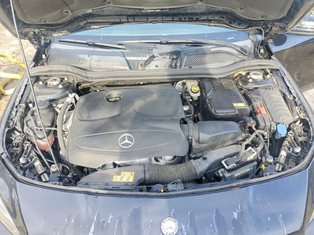 2016 MERCEDES-BENZ Cla-class VIN WDDSJ4EB3GN300481 photo 11
