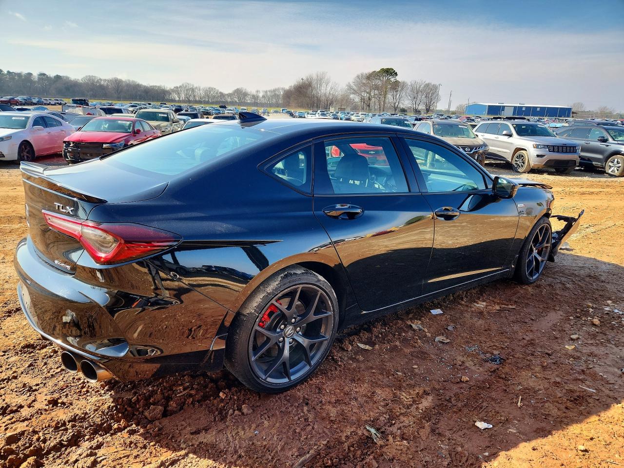 2023 Acura Tlx VIN 19UUB7F93PA004284 photo 3