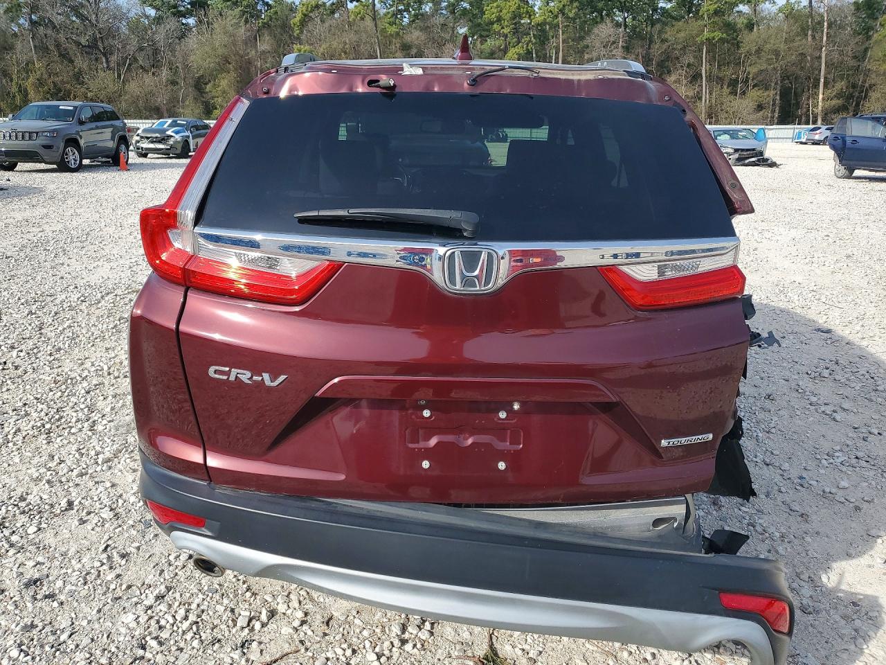 2017 Honda Crv VIN 5J6RW1H95HL016102 photo 6