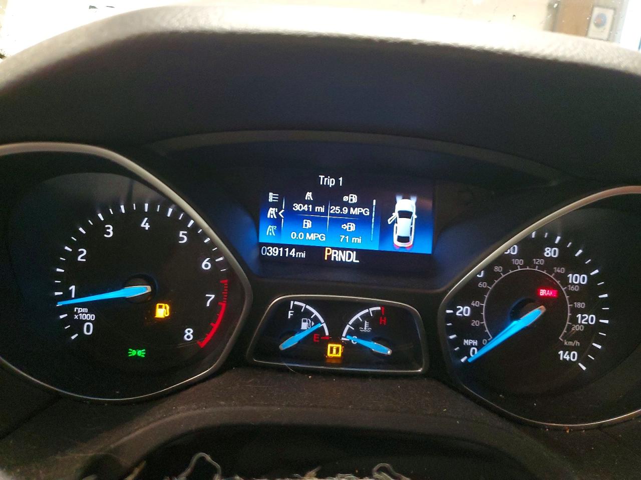2016 Ford Focus VIN 1FADP3E24GL362050 photo 9