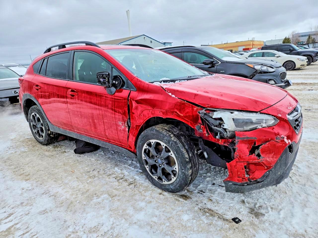 2021 Subaru Crosstrek VIN JF2GTAGC6M8329175 photo 4