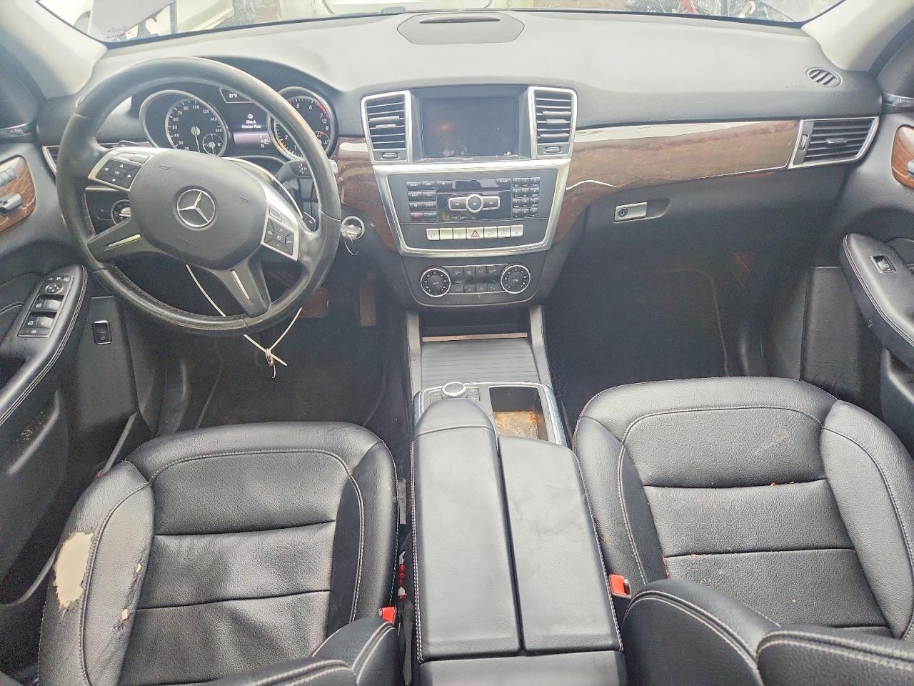 2014 Mercedes-Benz M-class VIN 4JGDA5HBXEA274790 photo 8