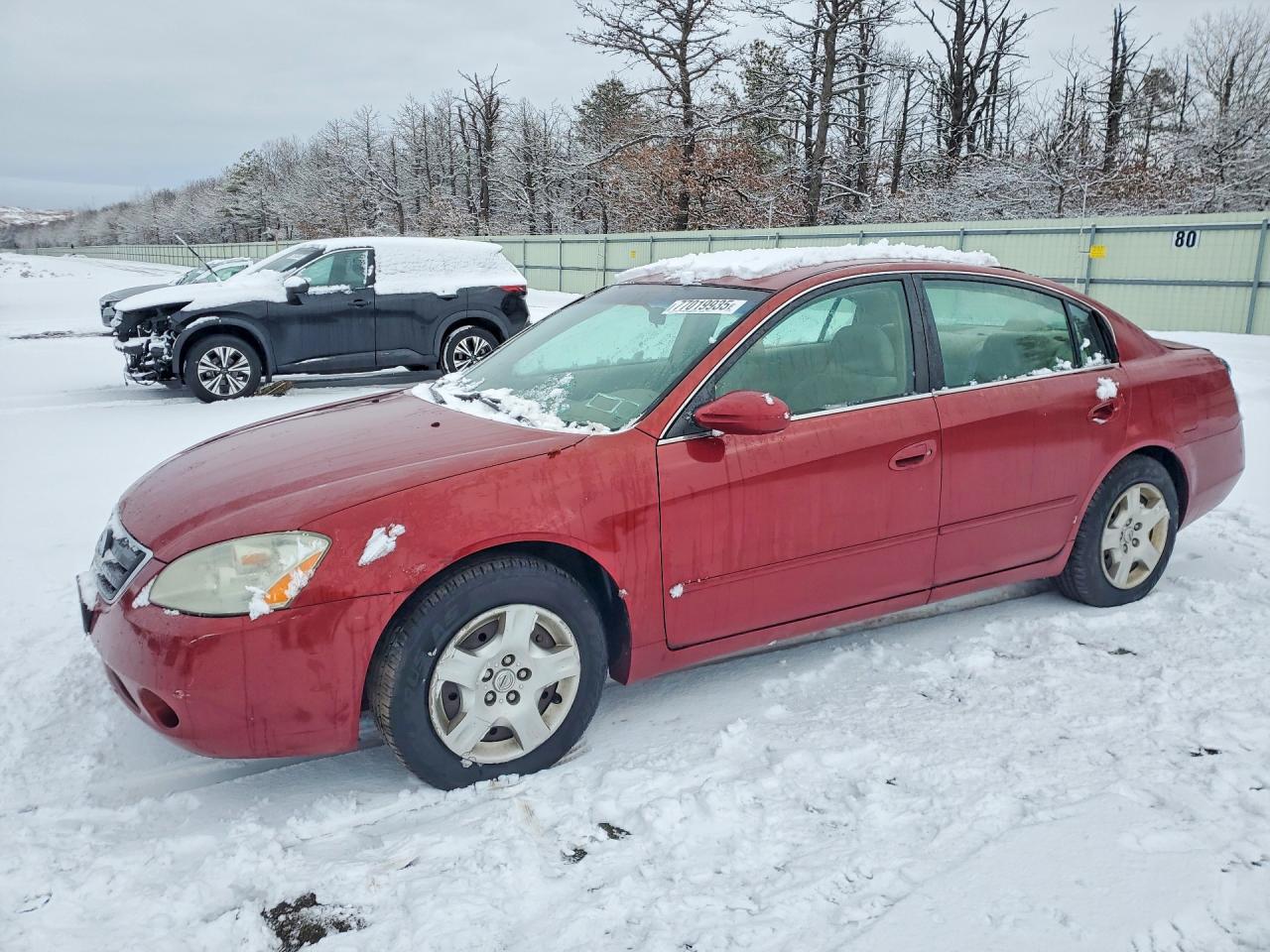 2003 Nissan Altima VIN 1N4AL11D13C159637 photo 1