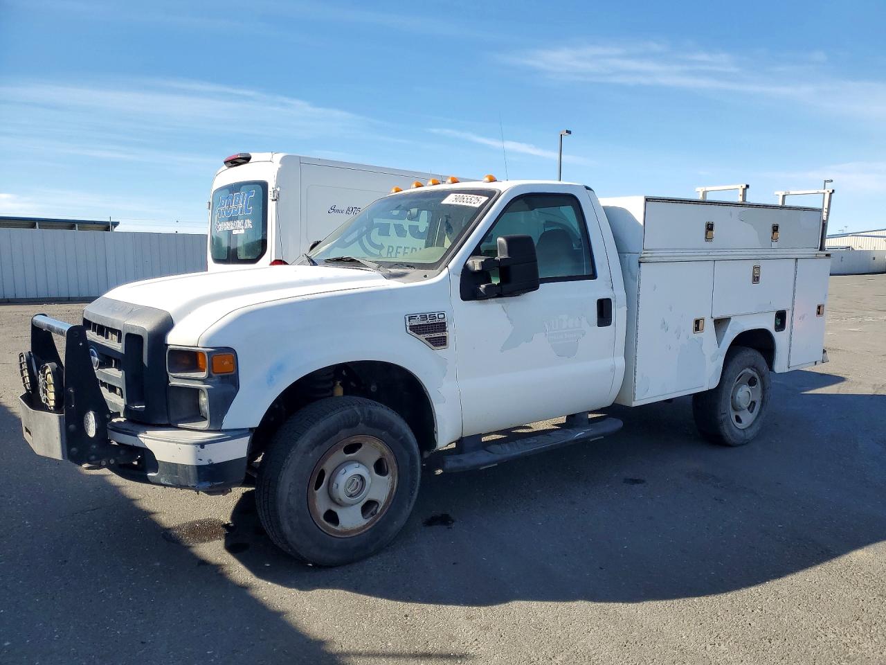 2008 Ford F350 VIN 1FDWF35R58ED90203 photo 1
