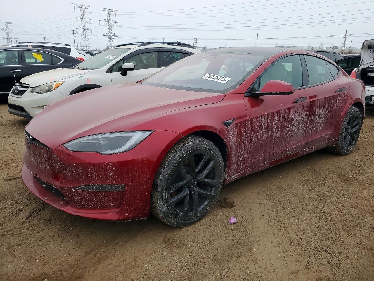 2024 TESLA Model s VIN 5YJSA1E54RF537050 photo 1