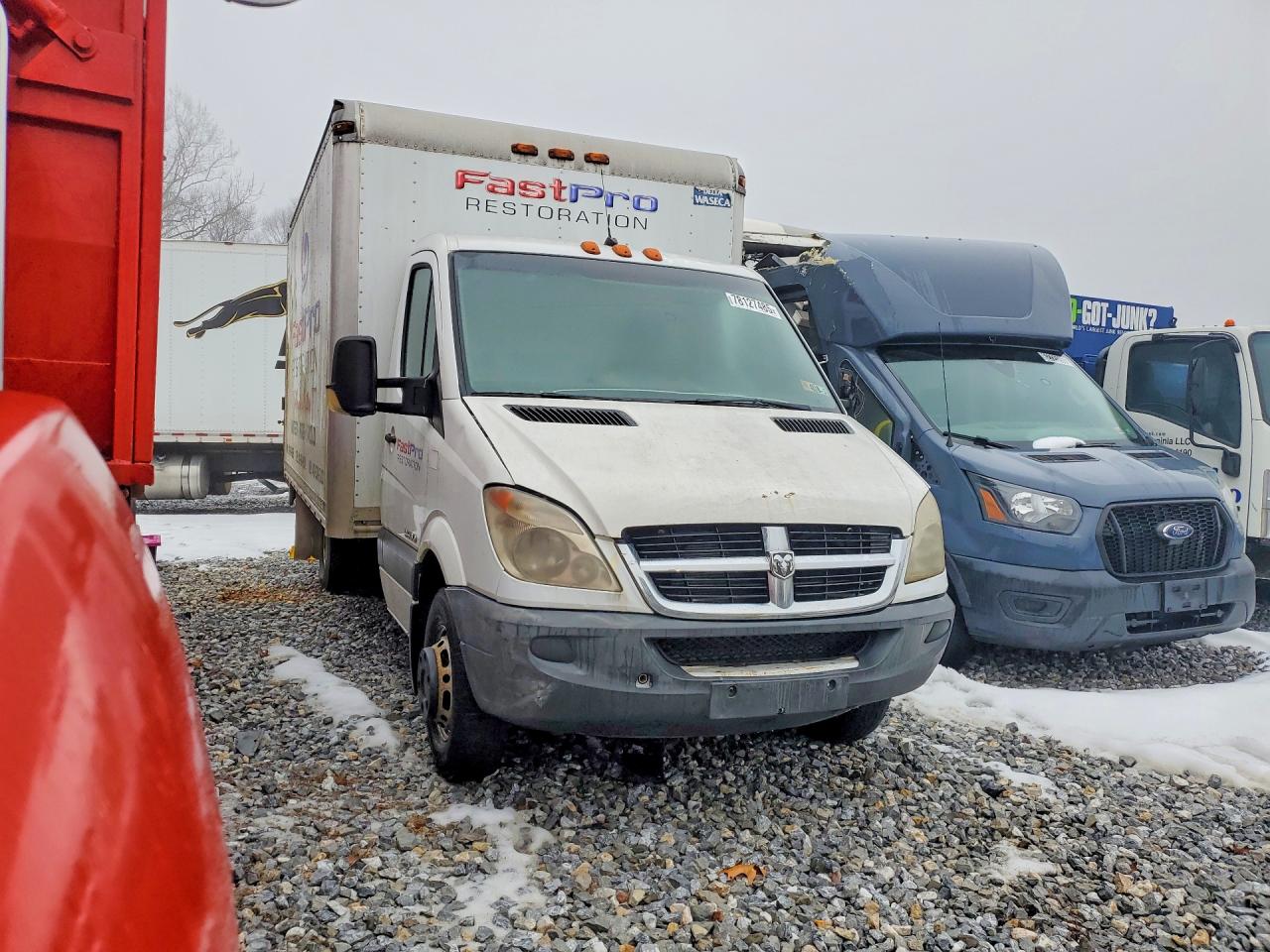 2007 Dodge Sprinter VIN WDXPF445579326160 photo 4