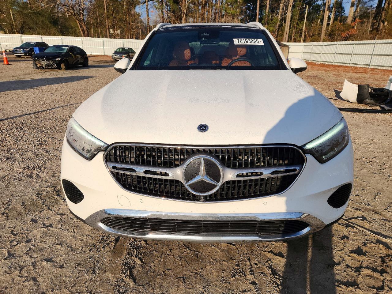2025 Mercedes-Benz Glc class VIN W1NKM4GB8SF394383 photo 5
