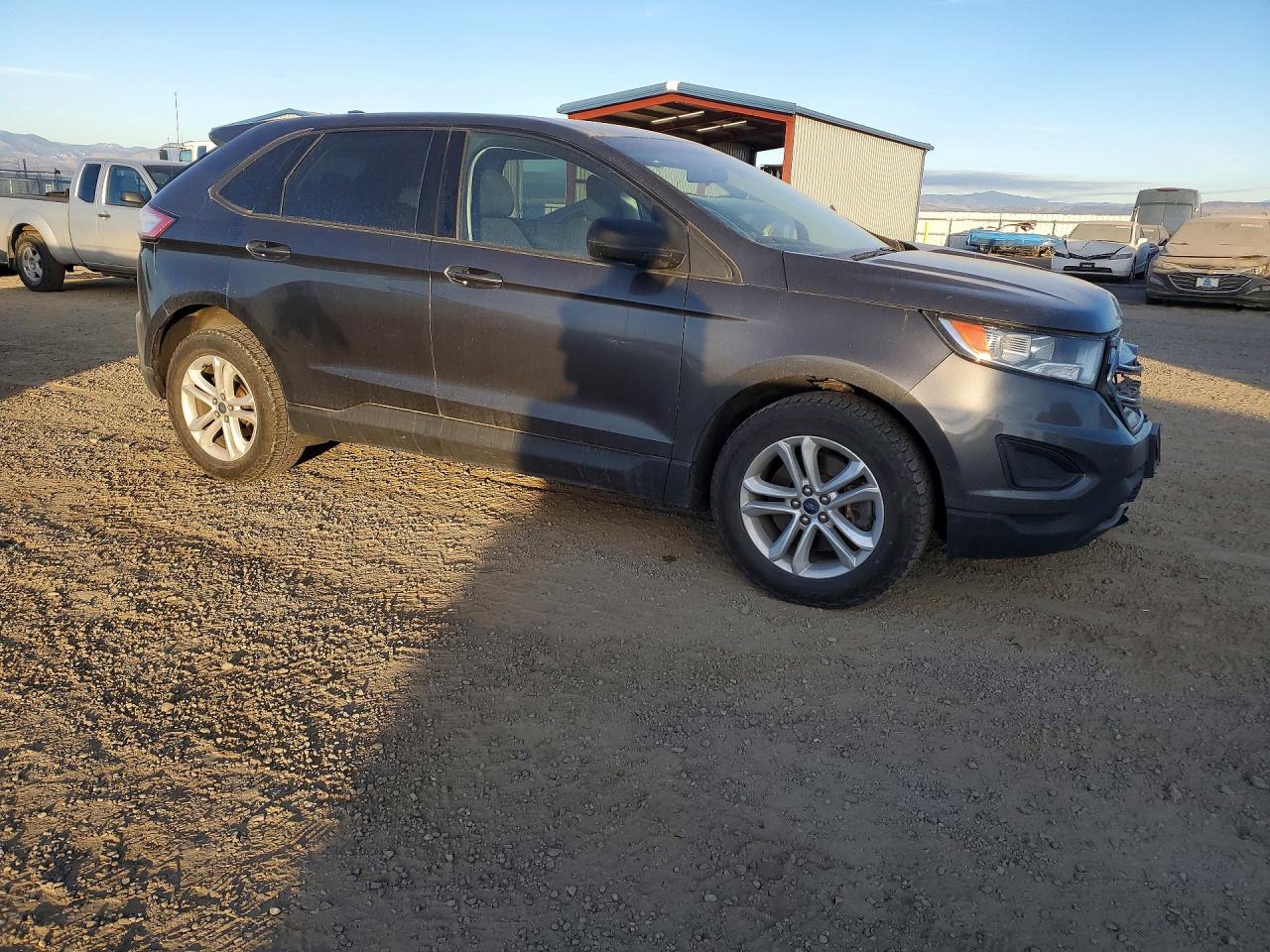 2017 Ford Edge VIN 2FMPK4G92HBC66193 photo 4