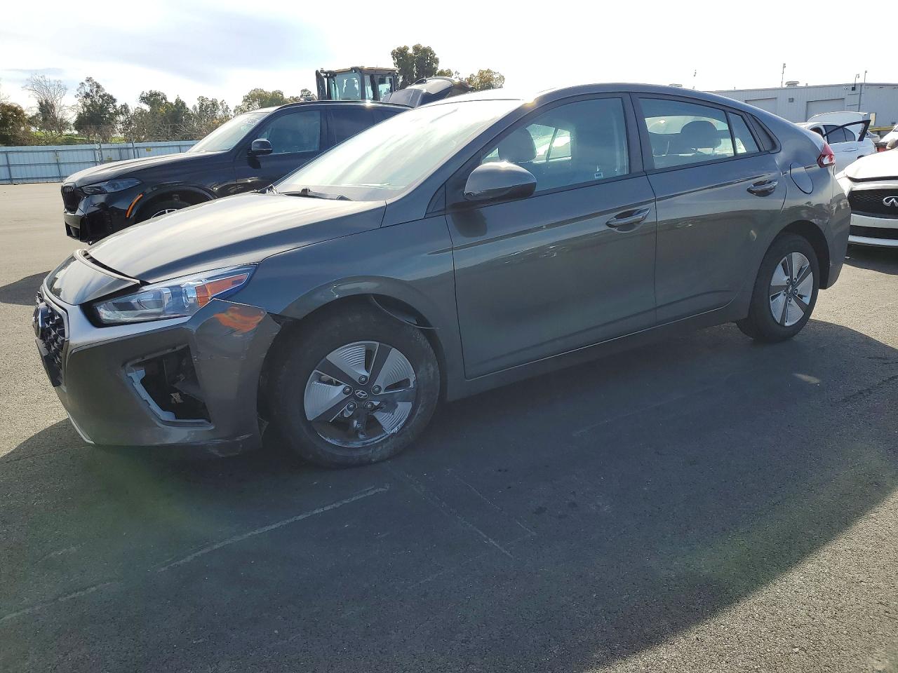 2022 Hyundai Ioniq VIN KMHC65LC4NU271704 photo 1
