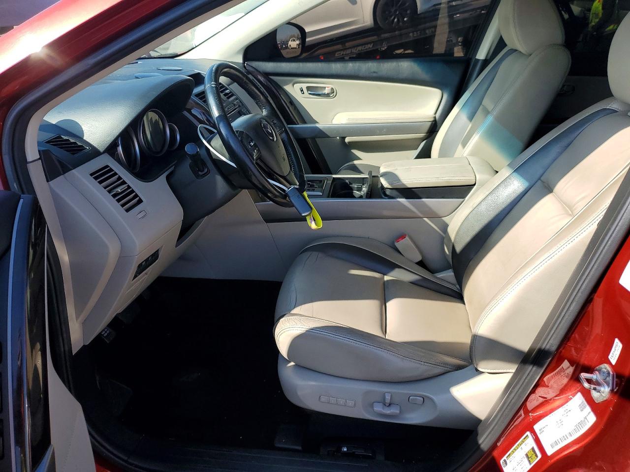2010 MAZDA Cx-9 VIN JM3TB3MV3A0211586 photo 7