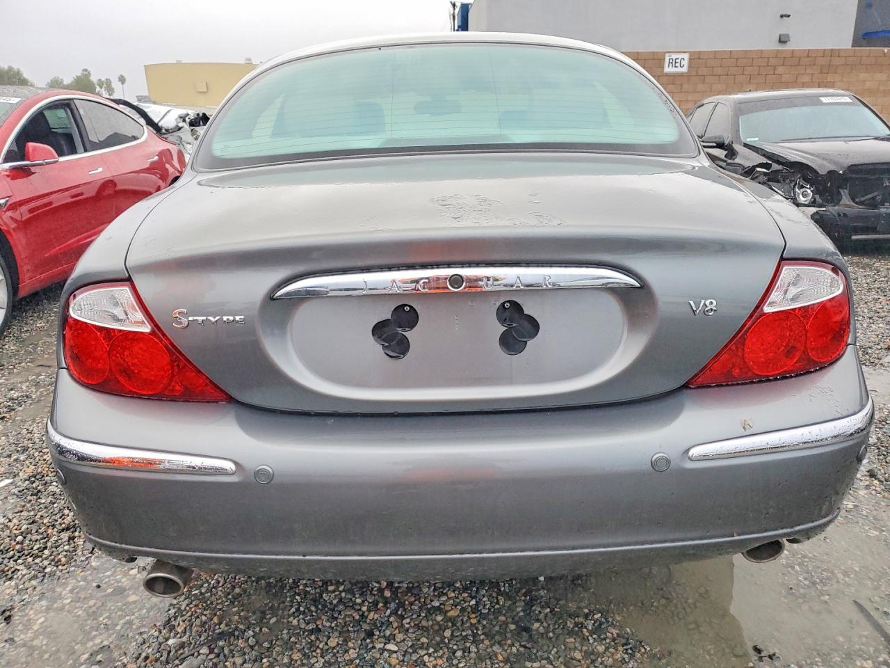2003 Jaguar S type VIN SAJEA01UX3HM62030 photo 6