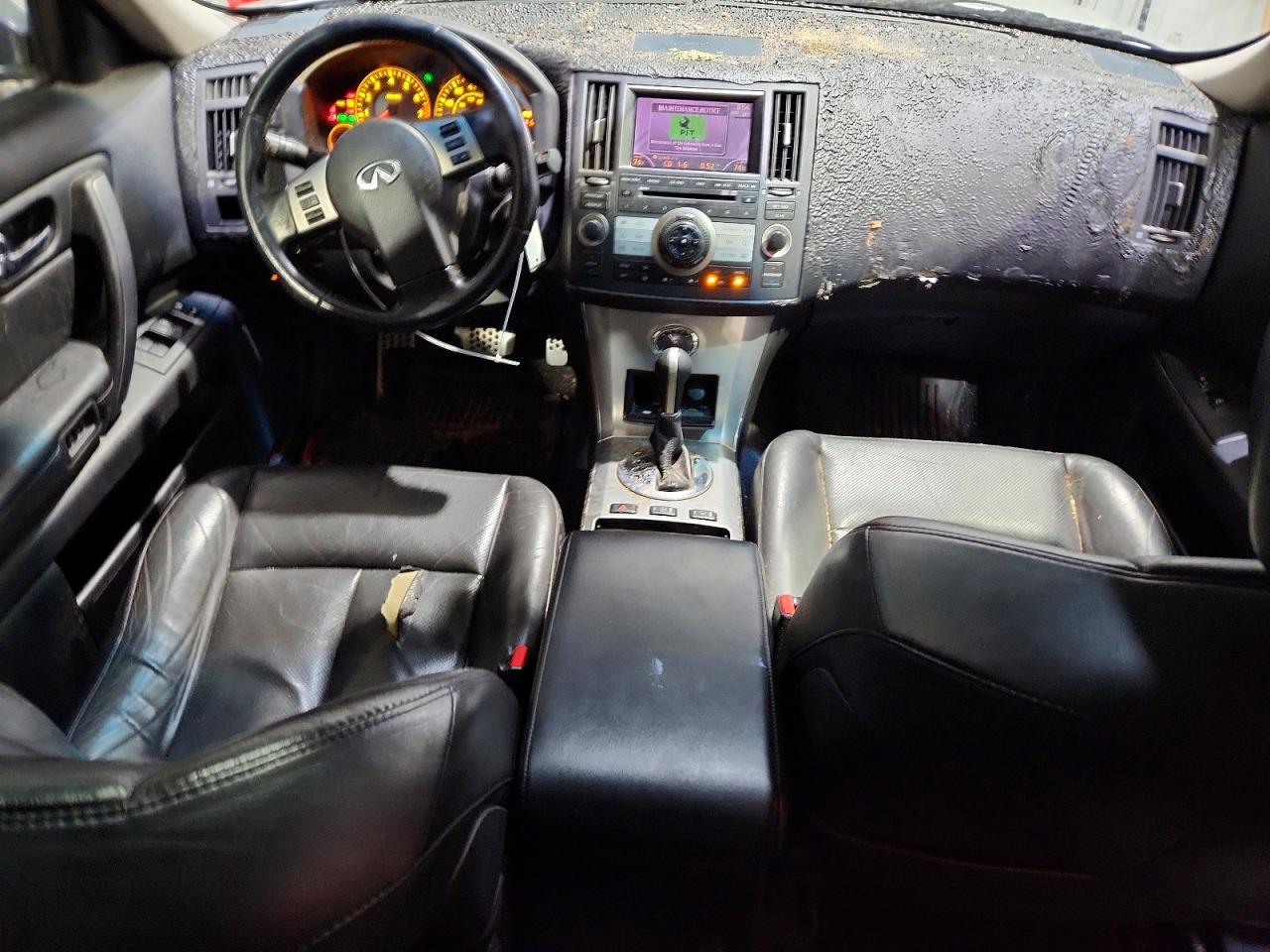 2008 Infiniti Fx35 VIN JNRAS08W08X206879 photo 8