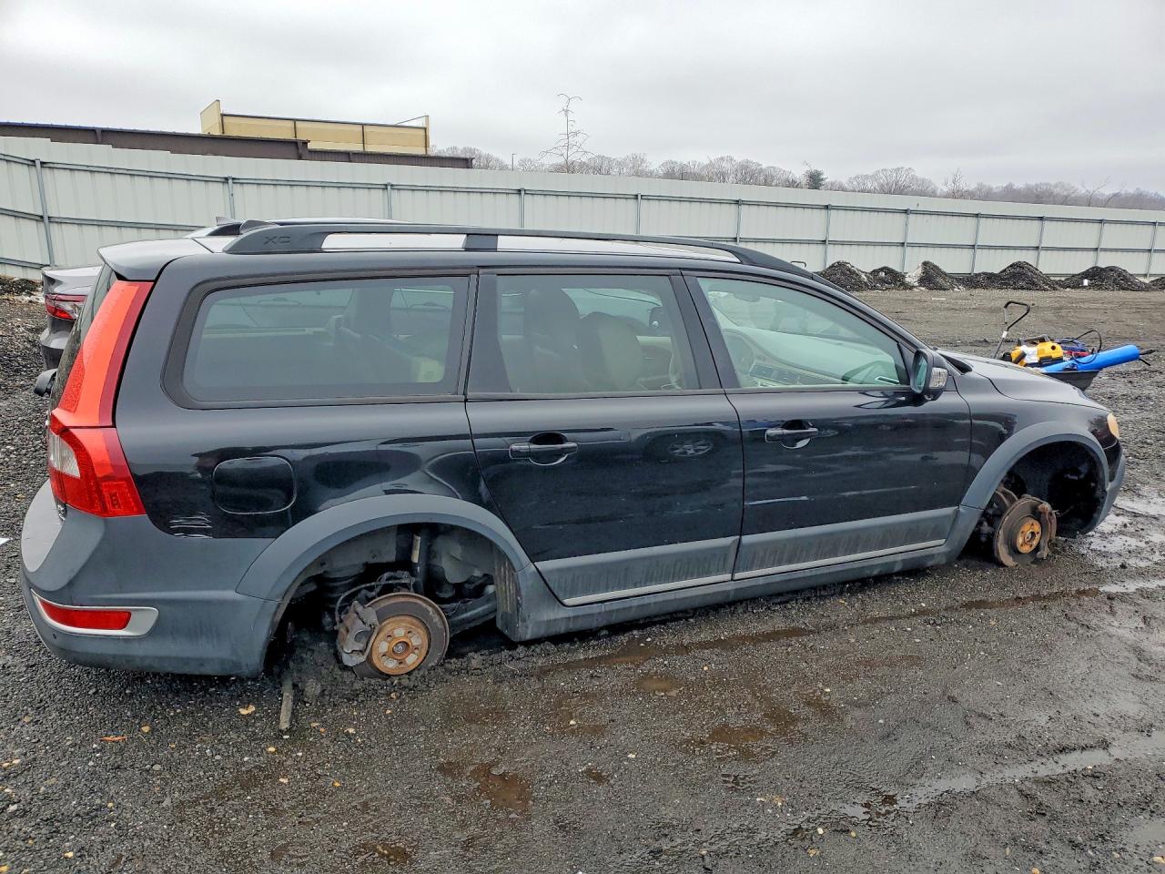 2008 VOLV Xc70 VIN YV4BZ982981006763 photo 3