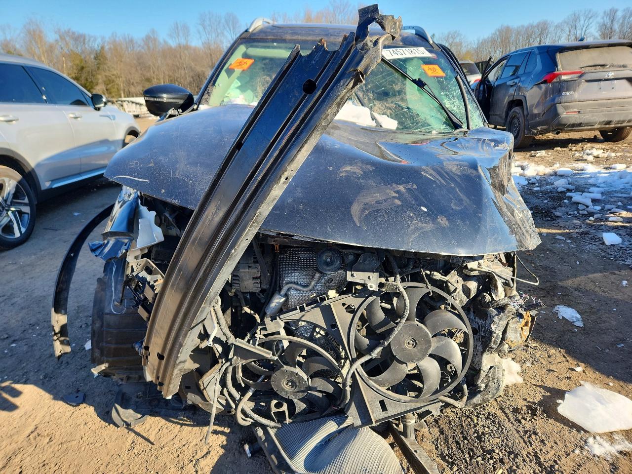 2016 NISS Rogue VIN 5N1AT2MT7GC743450 photo 5