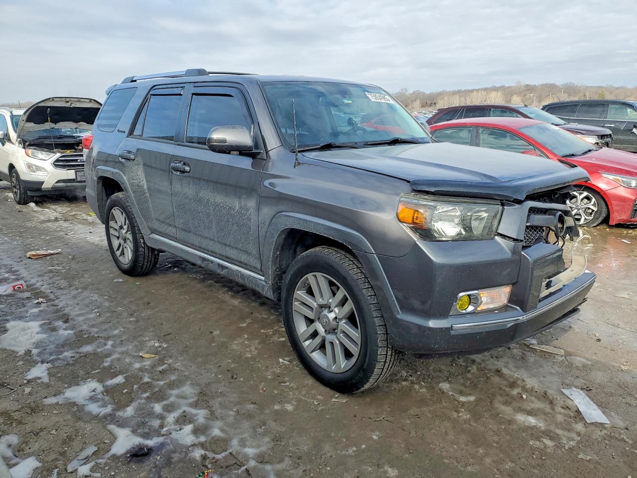2011 Toyota 4runner VIN JTEBU5JR5B5050143 photo 4