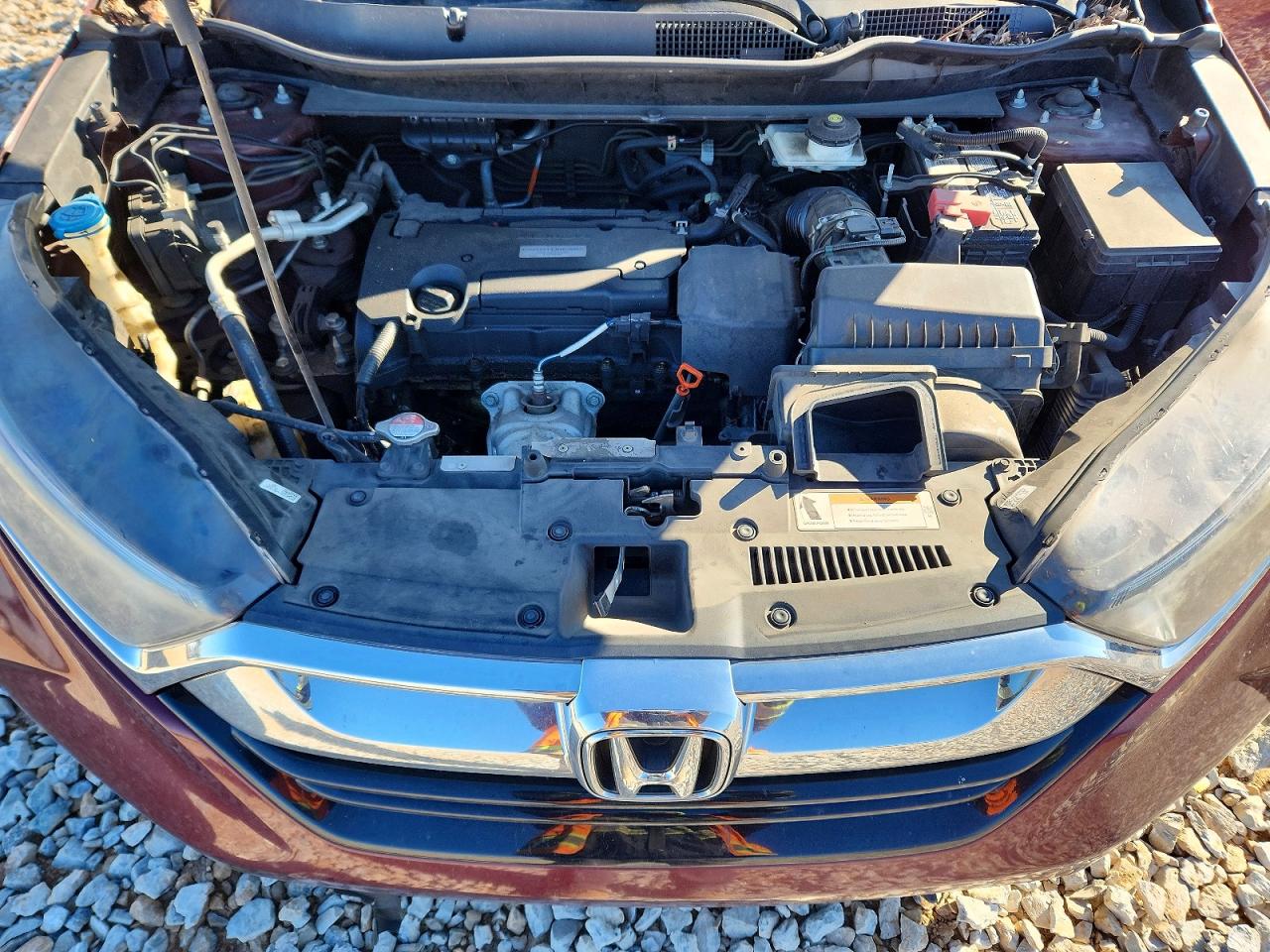 2018 Honda Crv VIN 2HKRW5H35JH402182 photo 12