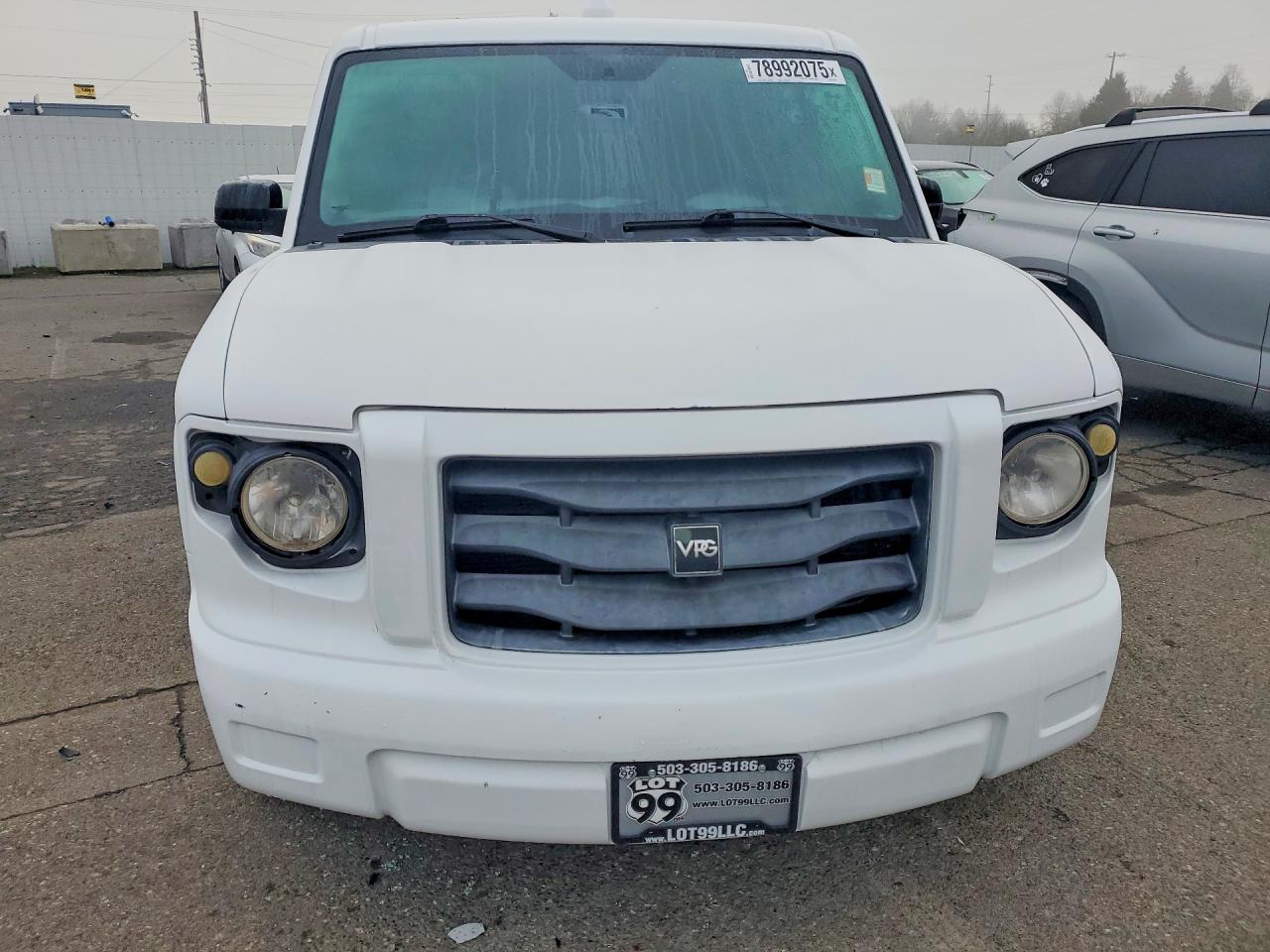 2012 Vpg Mv-1 VIN 523MF1B6XCM101030 photo 5