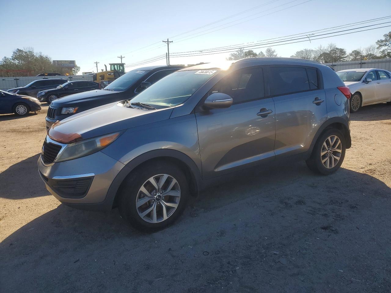 2014 Kia Sportage VIN KNDPB3AC1E7547375 photo 1