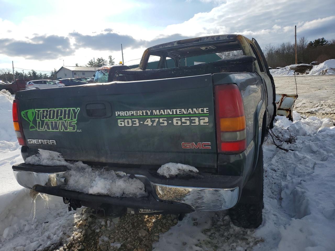 2003 GMC SIERRA VIN 1GTHK29G33E336371 photo 3