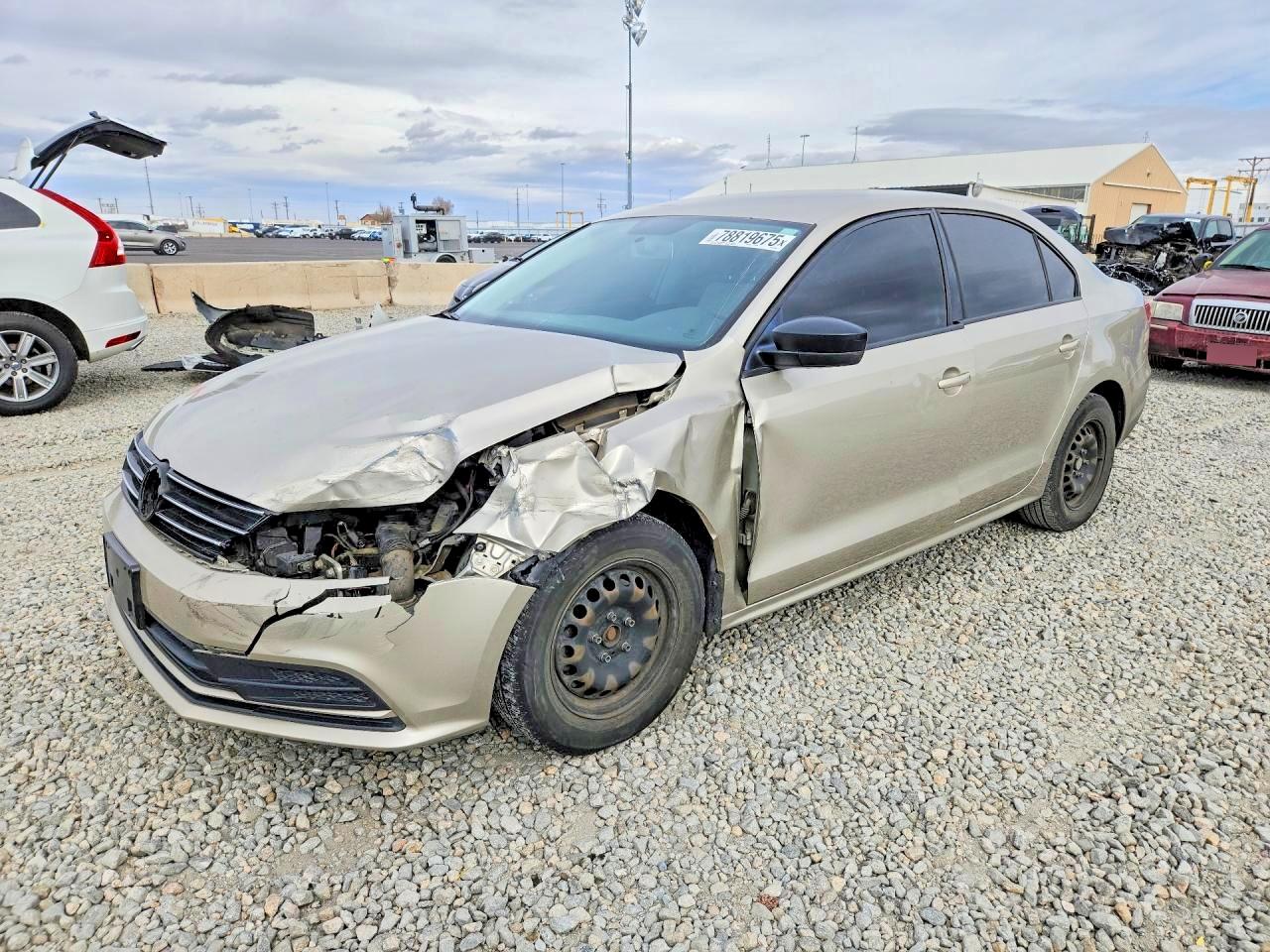 2015 VOLK Jetta base s VIN 3VW2K7AJ9FM280801 photo 1