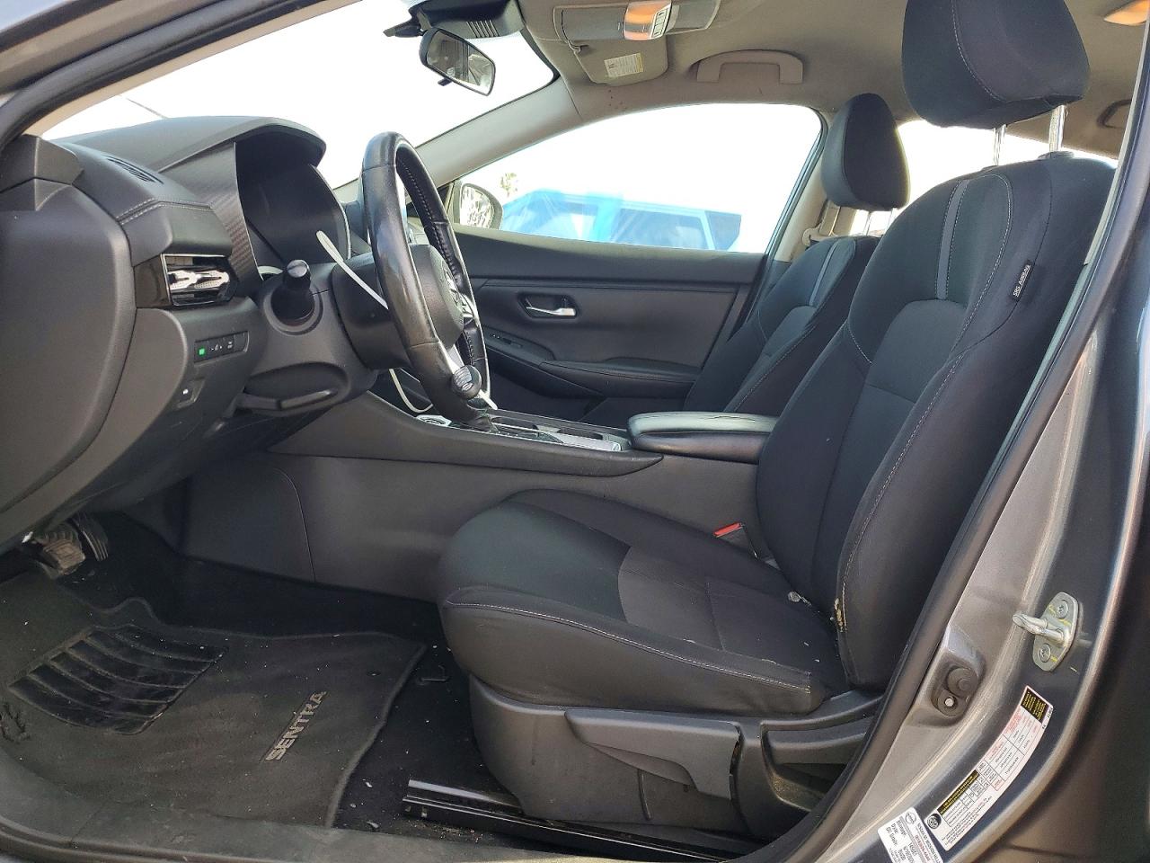 2022 Nissan Sentra sv VIN 3N1AB8CVXNY294494 photo 7
