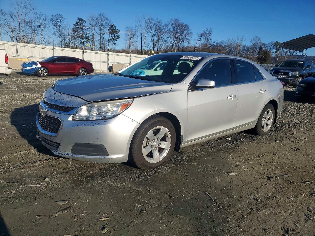 2016 Chevrolet Malibu VIN 1G11C5SA1GF110392 photo 1