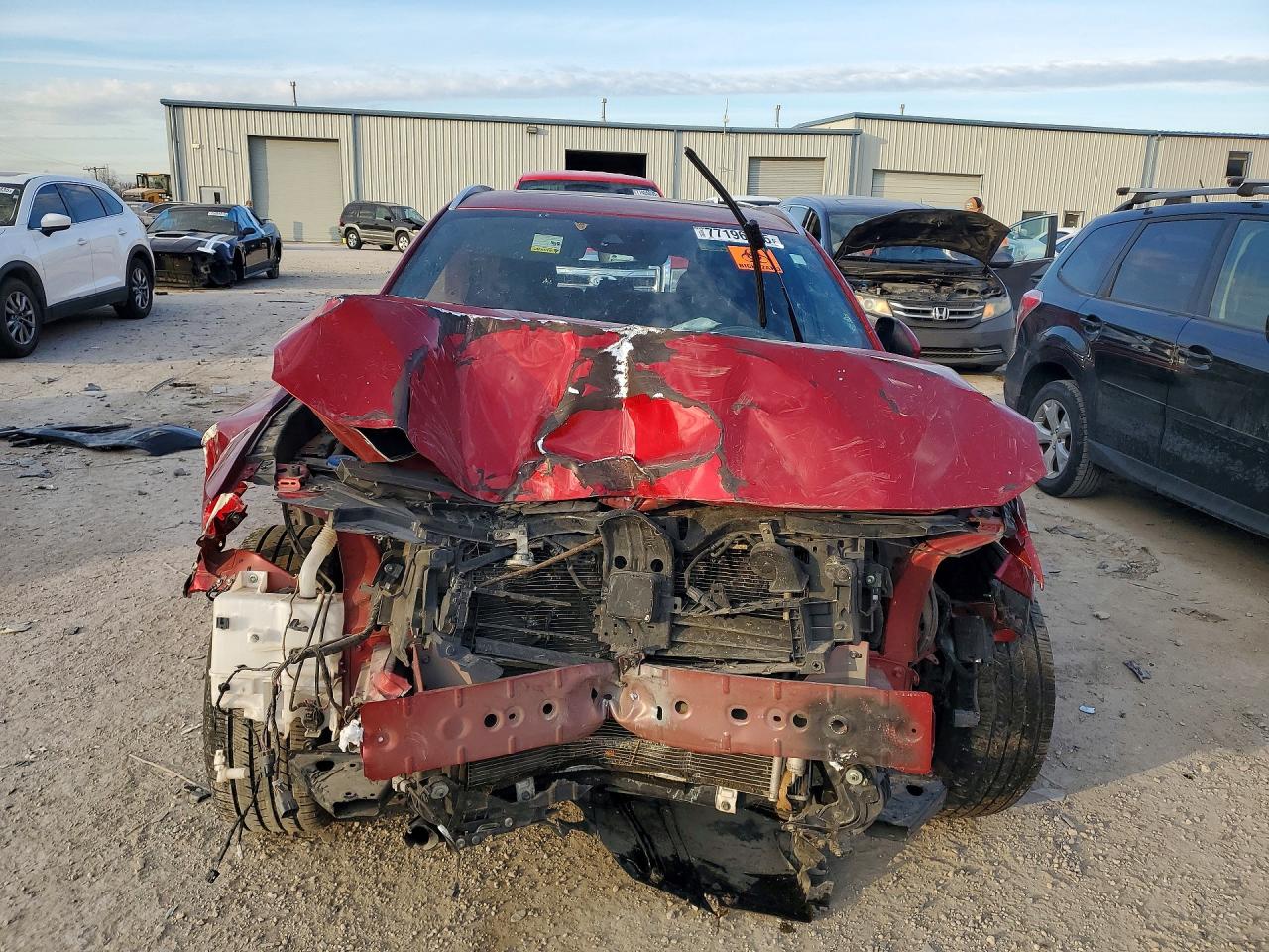 2019 Mazda Cx-9 VIN JM3TCADY4K0316926 photo 5