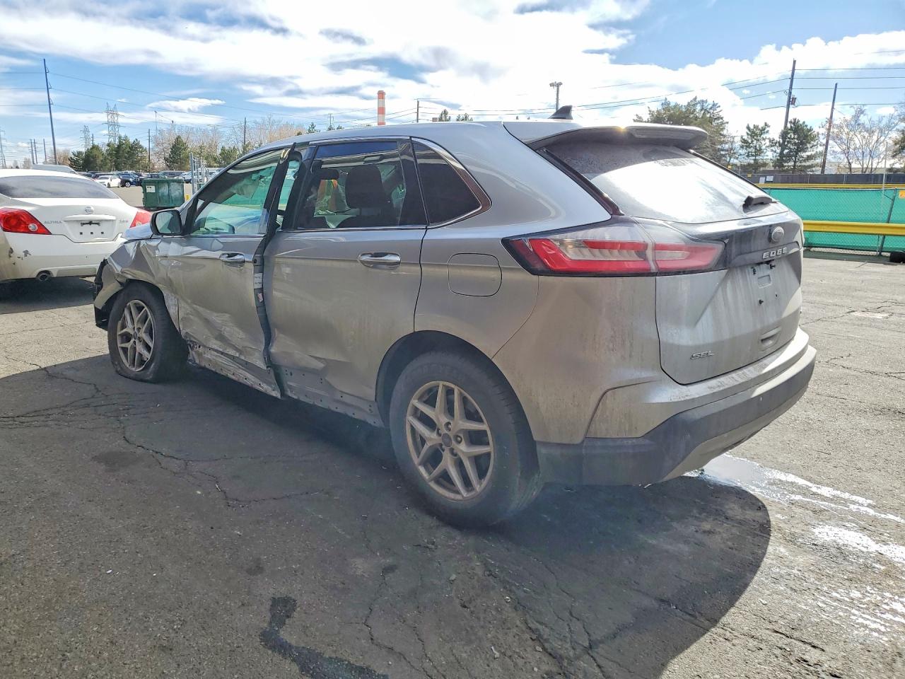 2021 Ford Edge VIN 2FMPK4J98MBA21949 photo 2