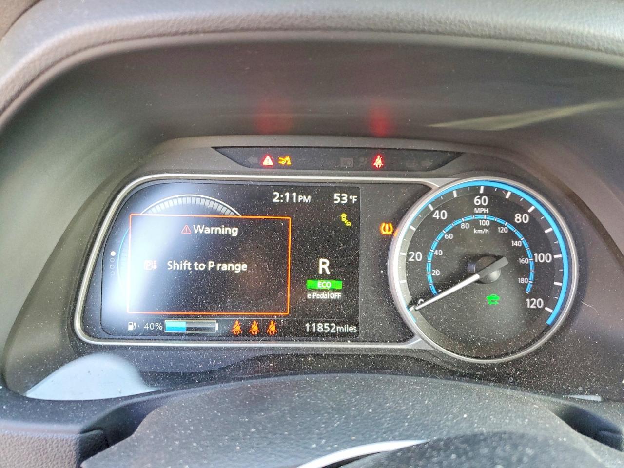 2024 Niss Leaf VIN 1N4CZ1CV8RC555666 photo 9