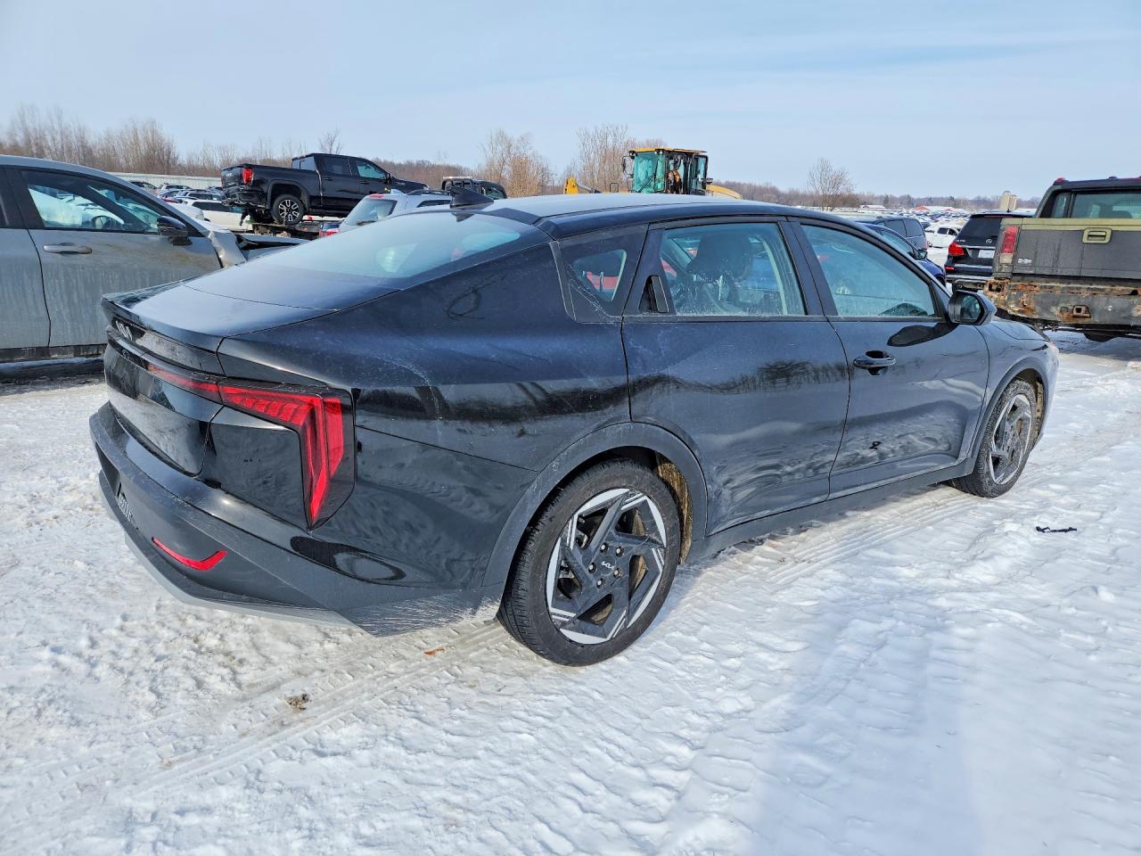 2025 Kia K4 ex VIN 3KPFU4DE3SE169404 photo 3