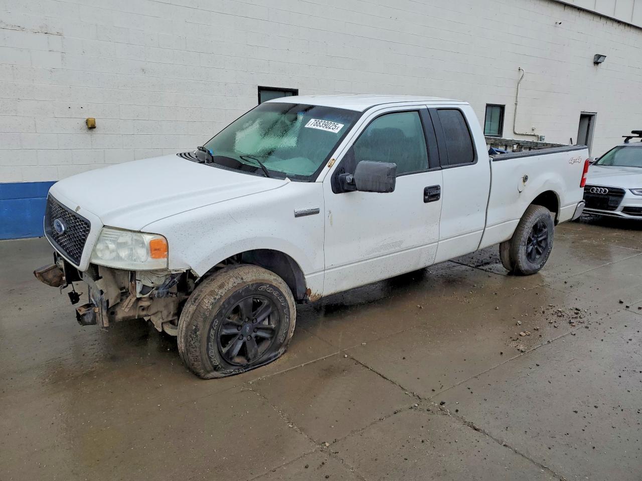 2005 Ford F150 VIN 1FTPX14595NB67067 photo 1