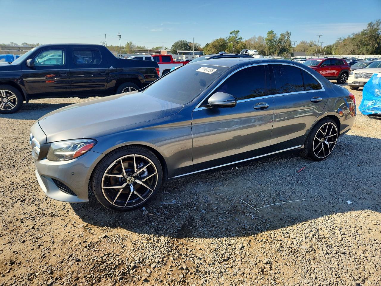 2021 Mercedes-Benz C class VIN W1KWF8DB7MR652821 photo 1
