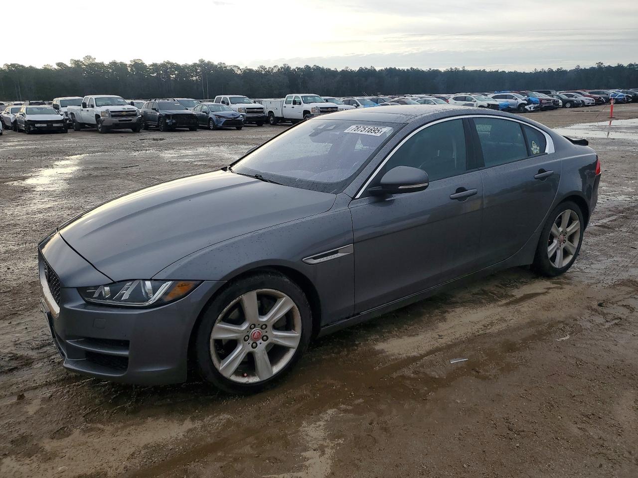 2017 Jaguar Xe VIN SAJAD4BG2HA961099 photo 1