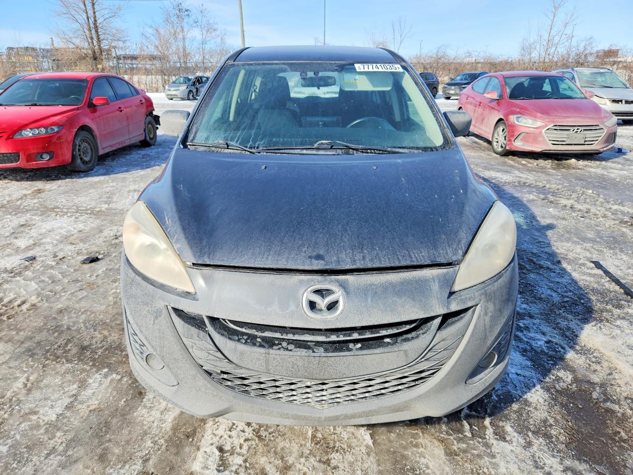 2015 Mazda 5 VIN JM1CW2CL6F0183653 photo 5