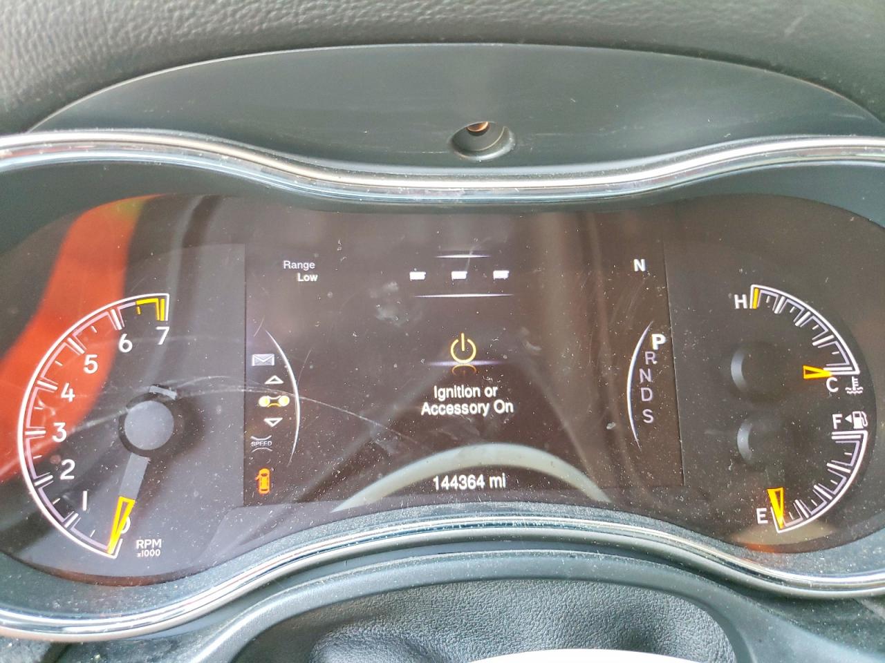 2014 JEEP Grand cher VIN 1C4RJEAG8EC433097 photo 9