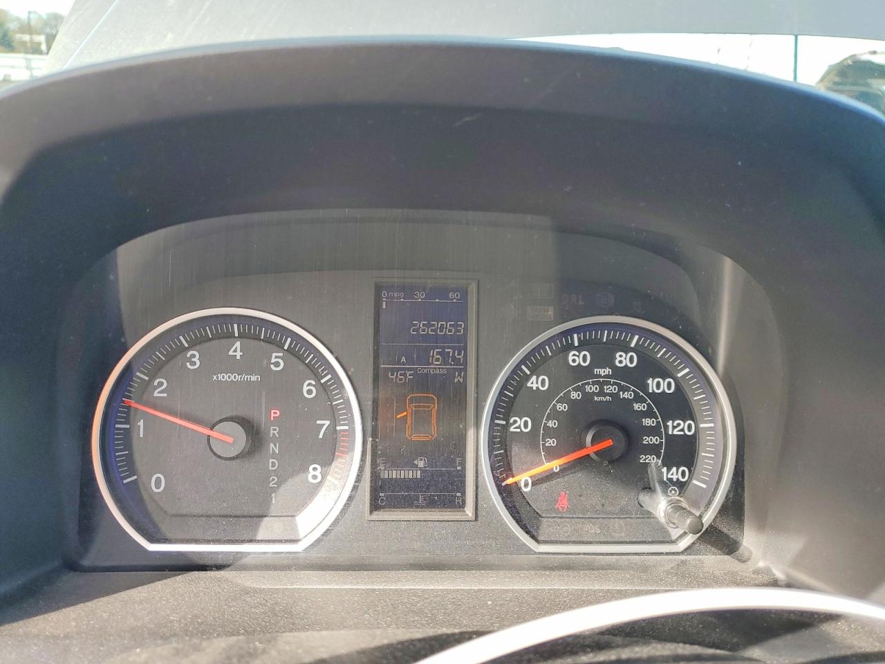 2011 HONDA Crv VIN 5J6RE4H71BL026992 photo 9