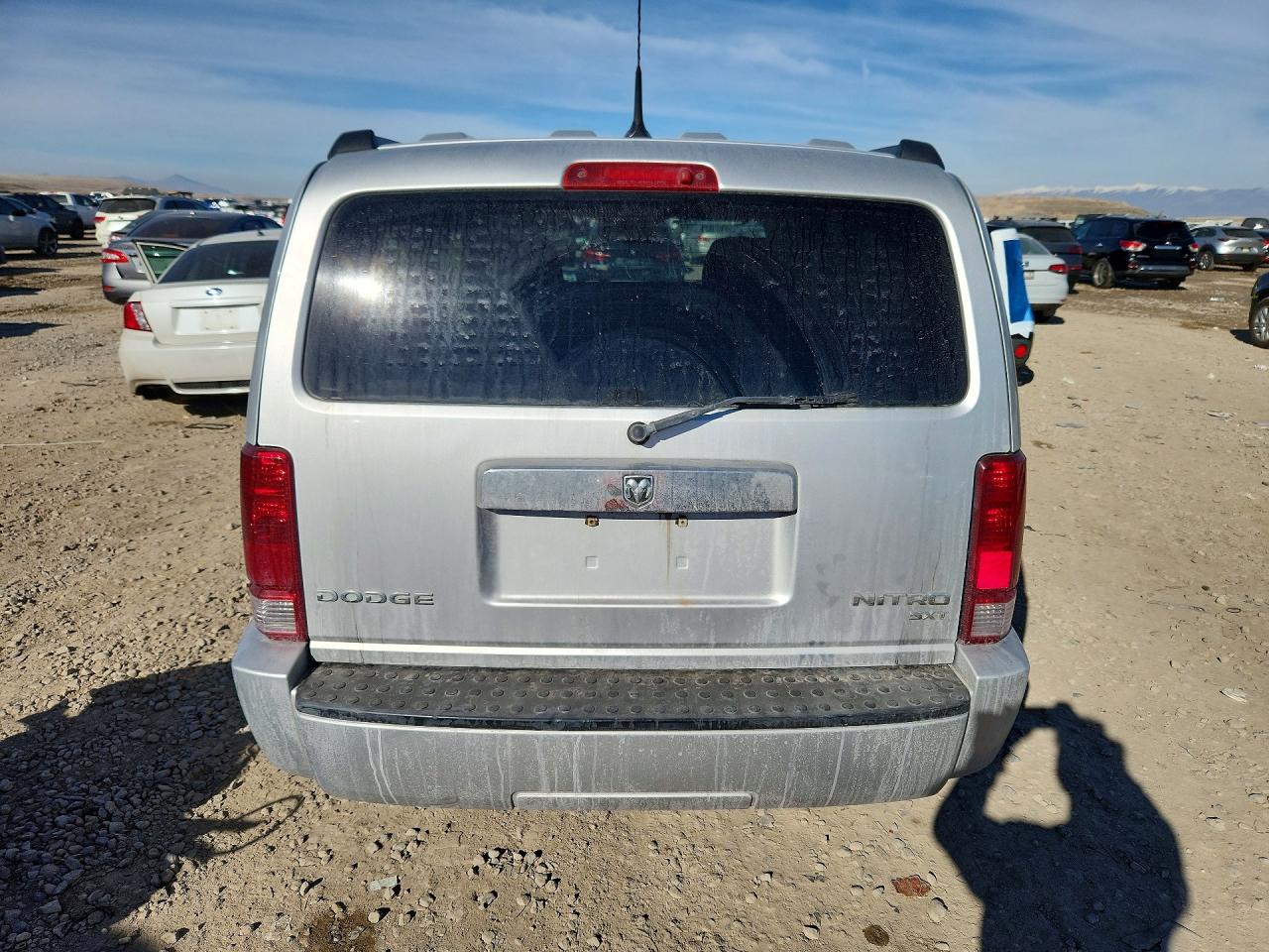 2011 Dodge Nitro VIN 1D4PU5GK0BW541320 photo 6