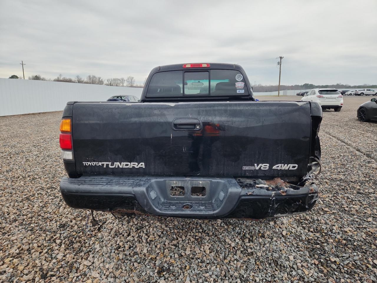 2002 TOYOTA Tundra VIN 5TBBT48182S262667 photo 6