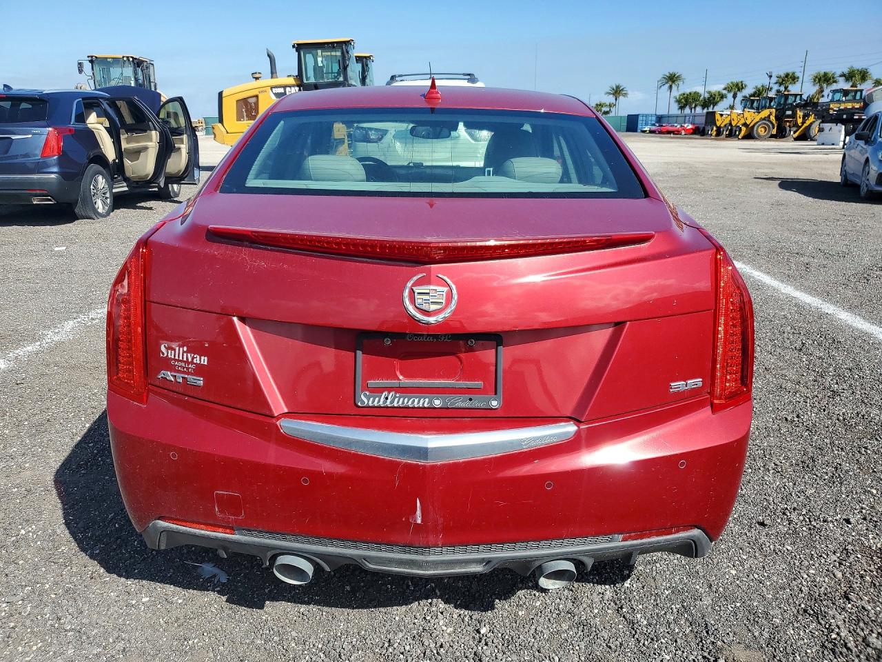 2013 Cadillac Ats VIN 1G6AB5S37D0153633 photo 6