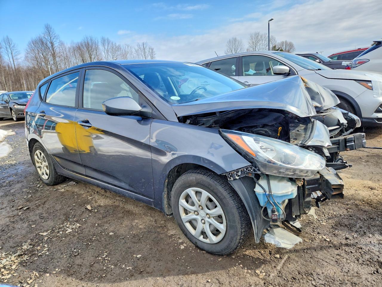 2012 Hyundai Accent VIN KMHCT5AE5CU032947 photo 4