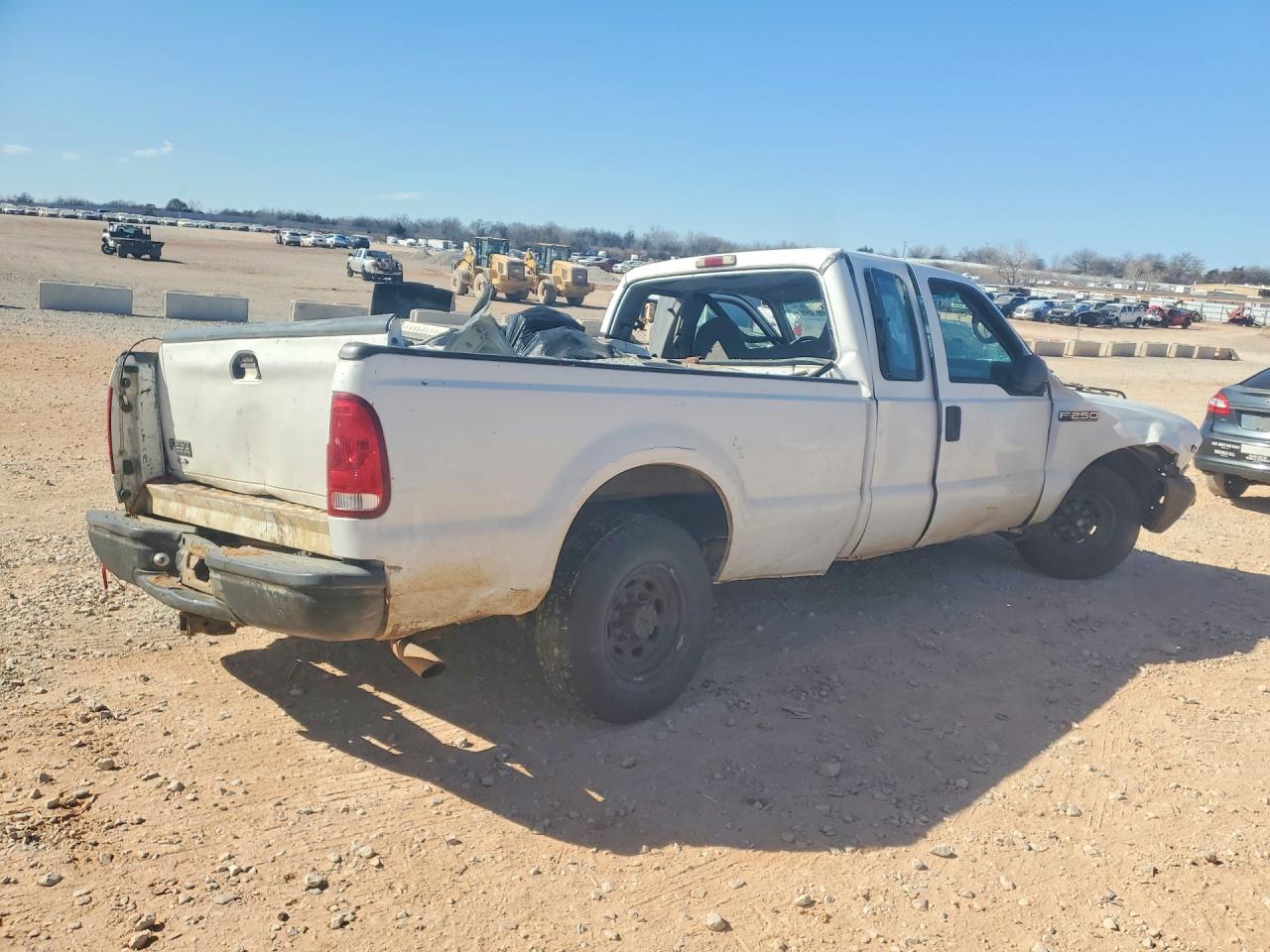 2000 Ford F250 VIN 1FTNX20L2YEB45952 photo 3