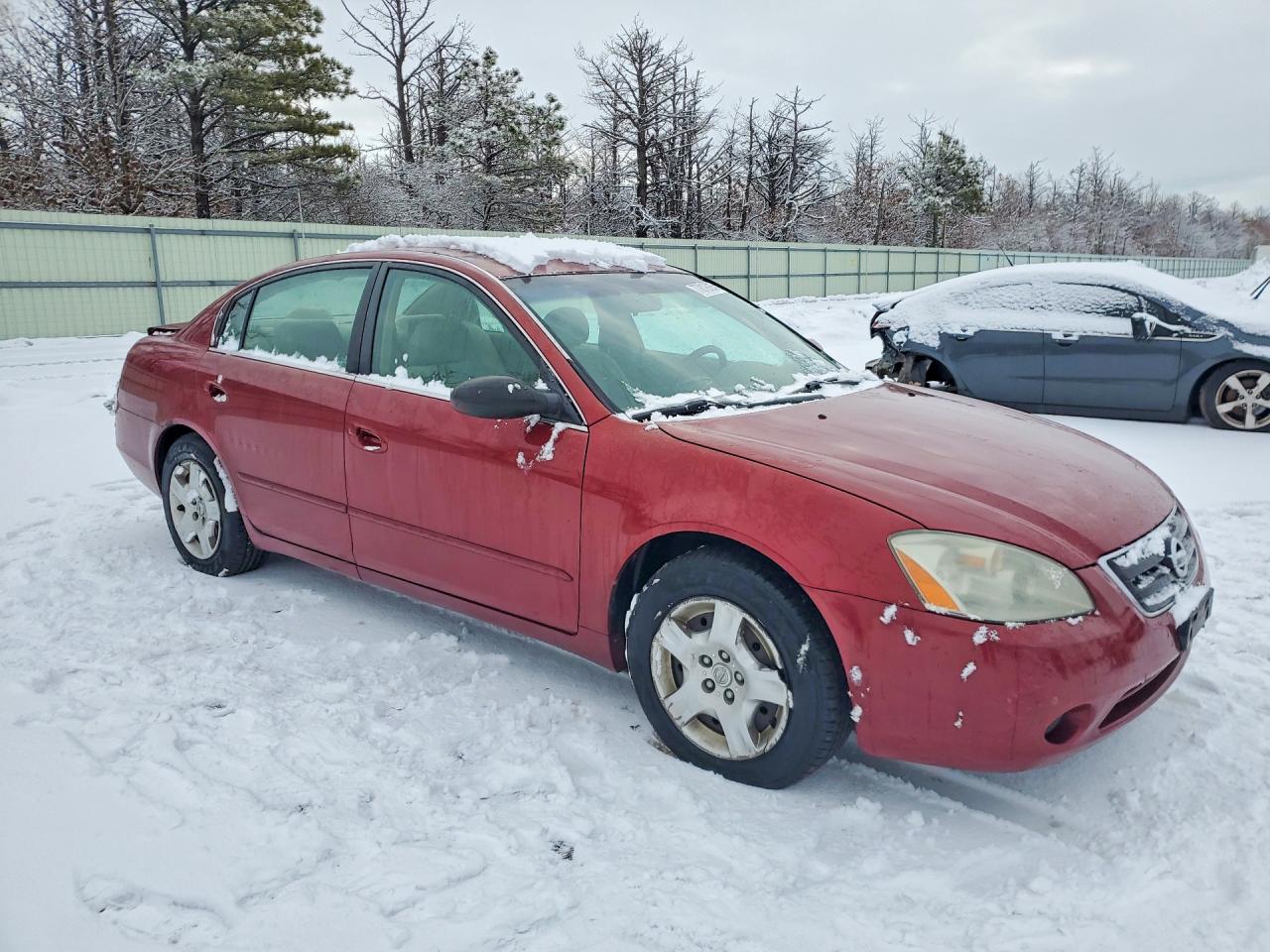 2003 Nissan Altima VIN 1N4AL11D13C159637 photo 4
