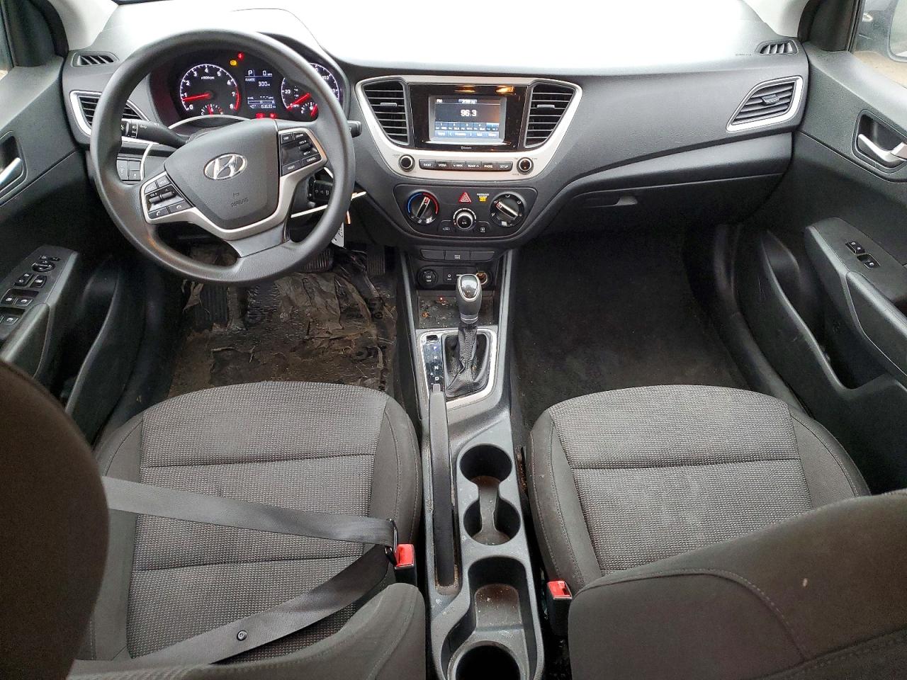 2020 Hyundai Accent VIN 3KPC24A67LE104546 photo 8