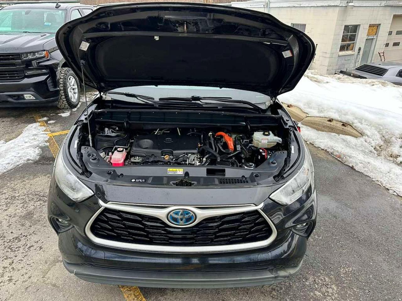 2021 TOYOTA Highlander VIN 5TDGBRCH7MS527583 photo 9
