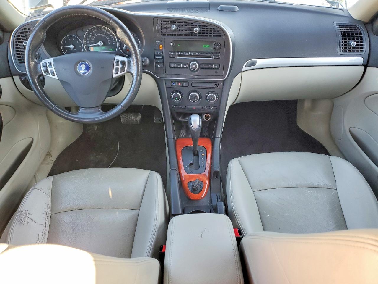 2009 Saab 9-3 VIN YS3FB42Y791015156 photo 8