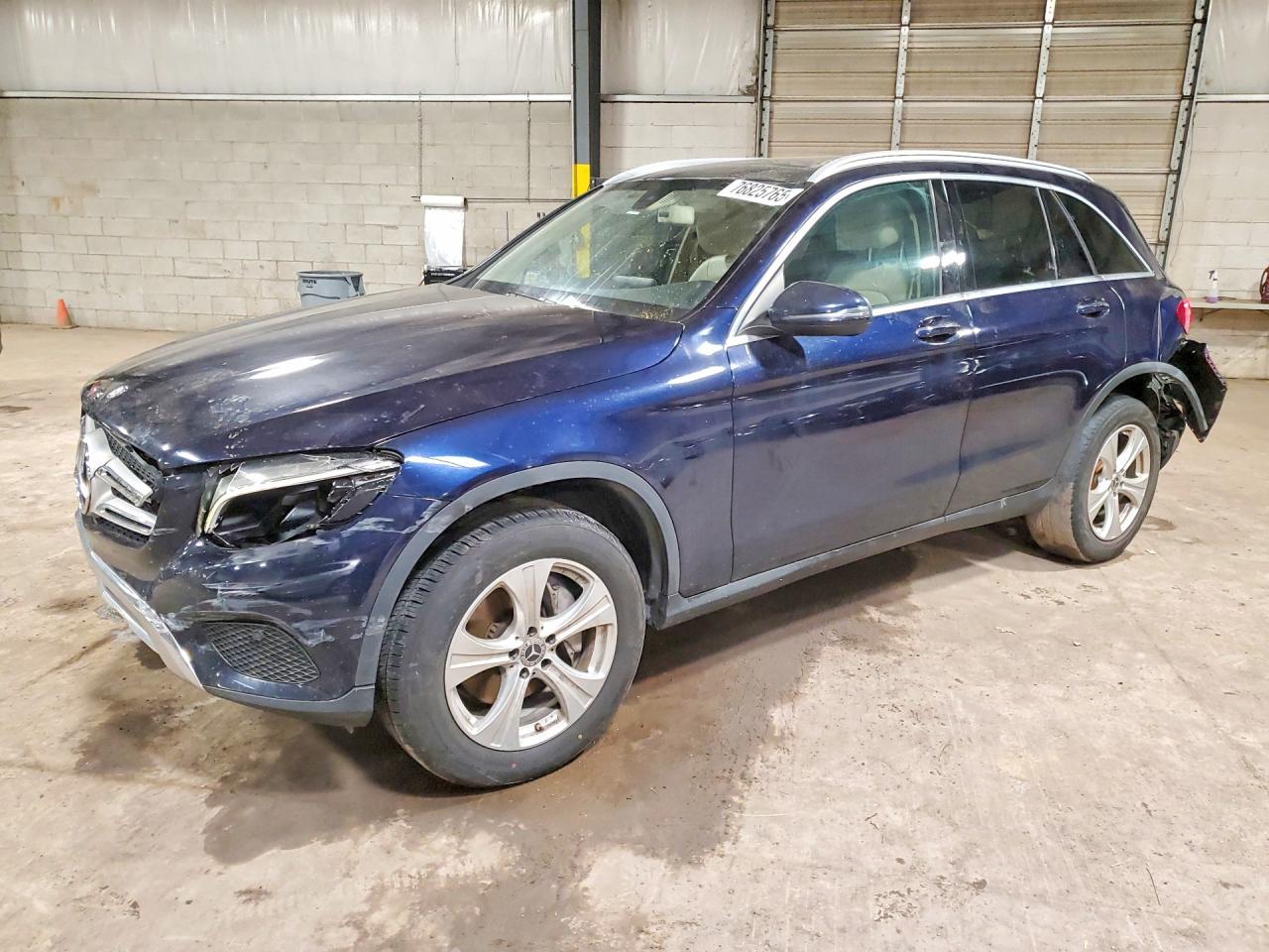 2017 Mercedes-Benz Glc VIN WDC0G4KB9HF249045 photo 1