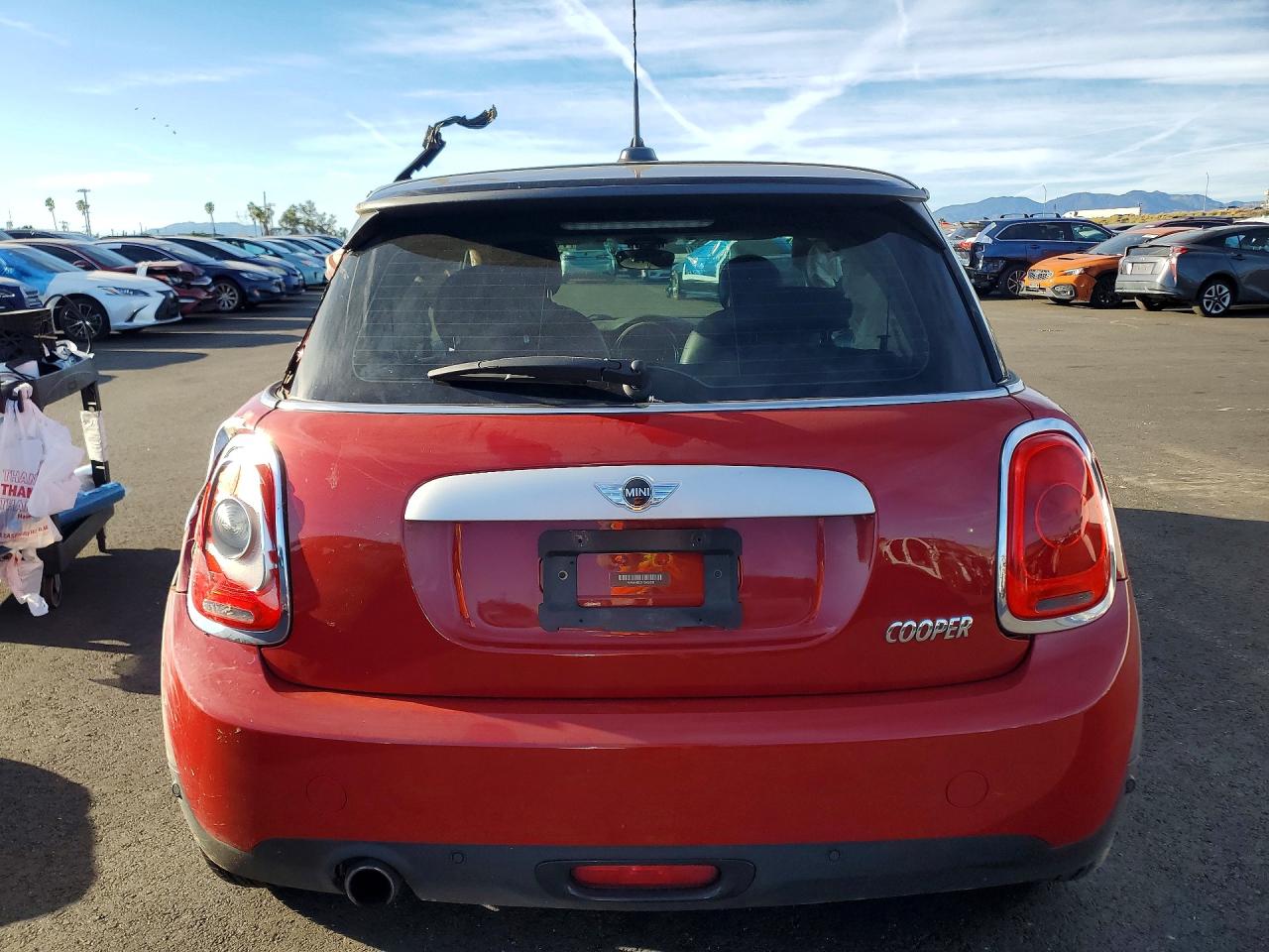 2015 Mini Cooper VIN WMWXM5C51F3A58603 photo 6