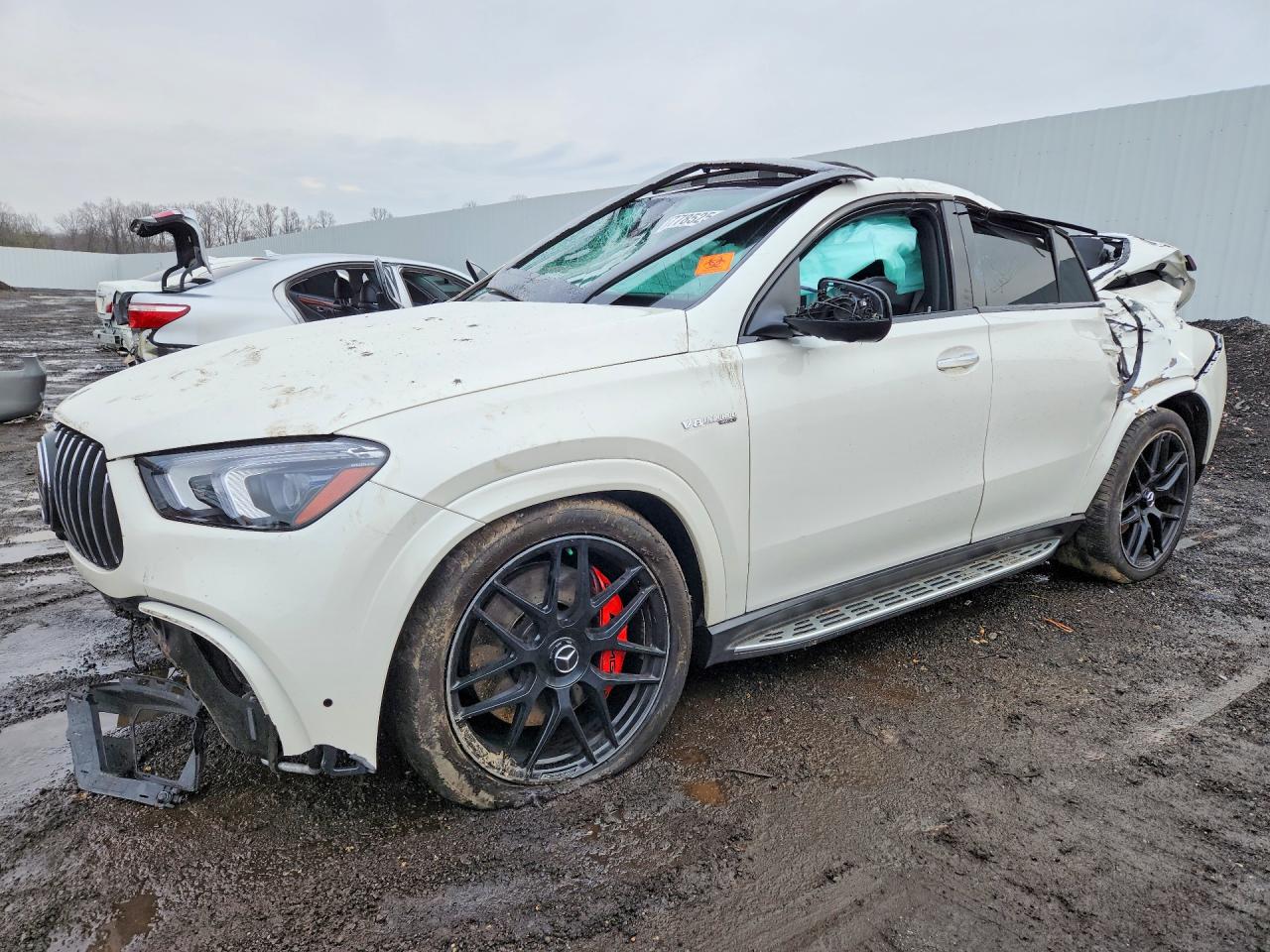 2021 Mercedes-Benz Gle coupe VIN 4JGFD8KB0MA396941 photo 1