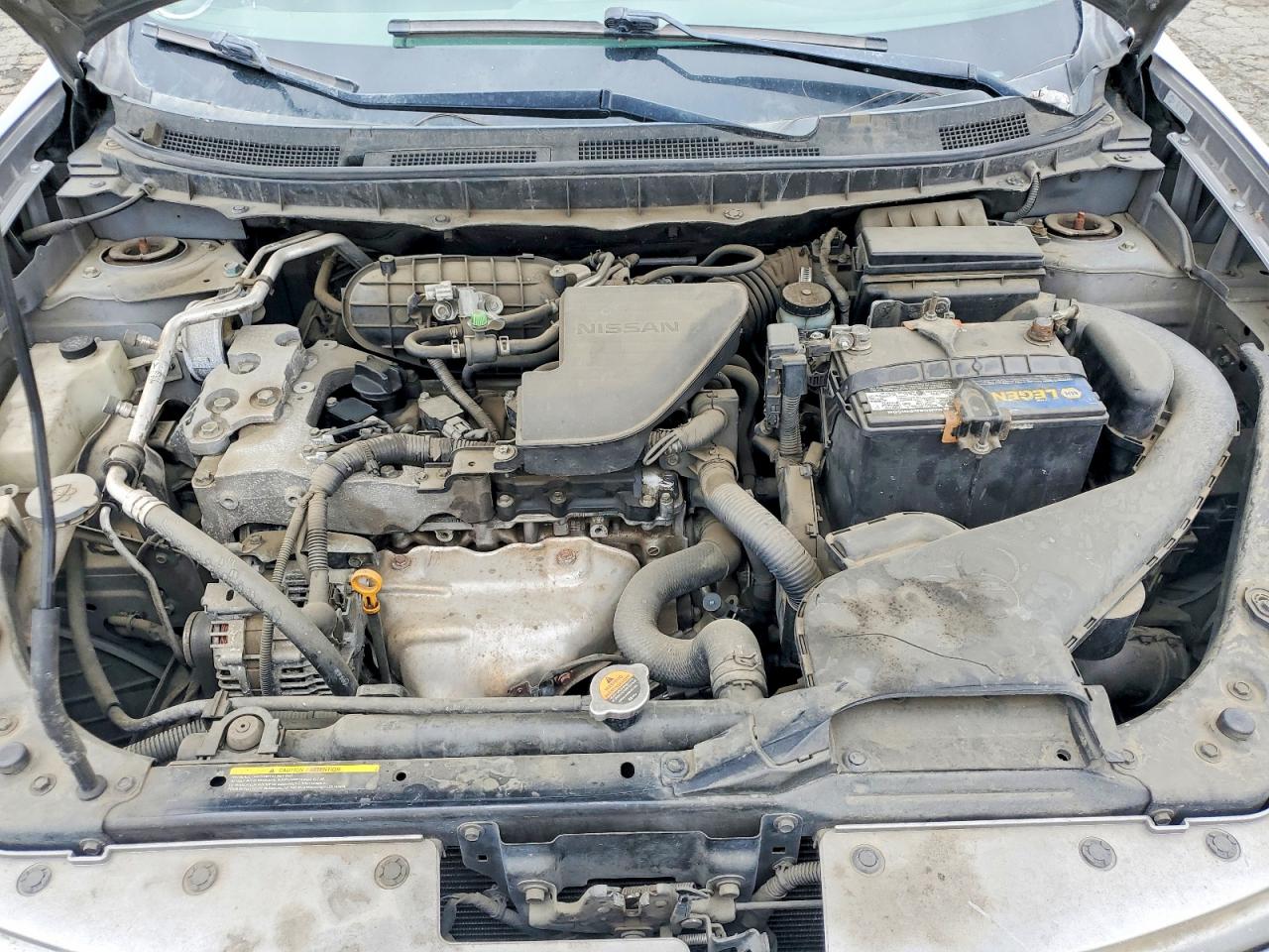 2008 Nissan Rogue VIN JN8AS58V98W127855 photo 11